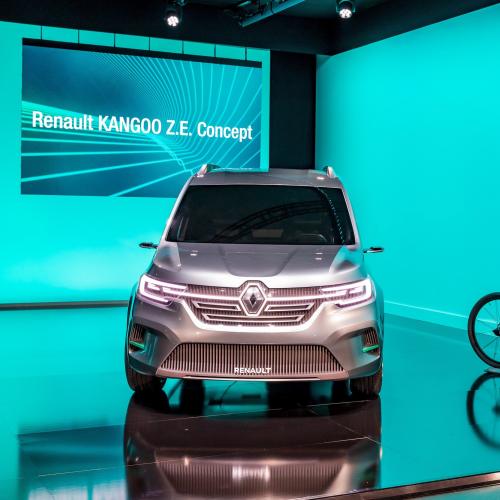 Renault Kangoo ZE Concept | les photos officielles du concept-car